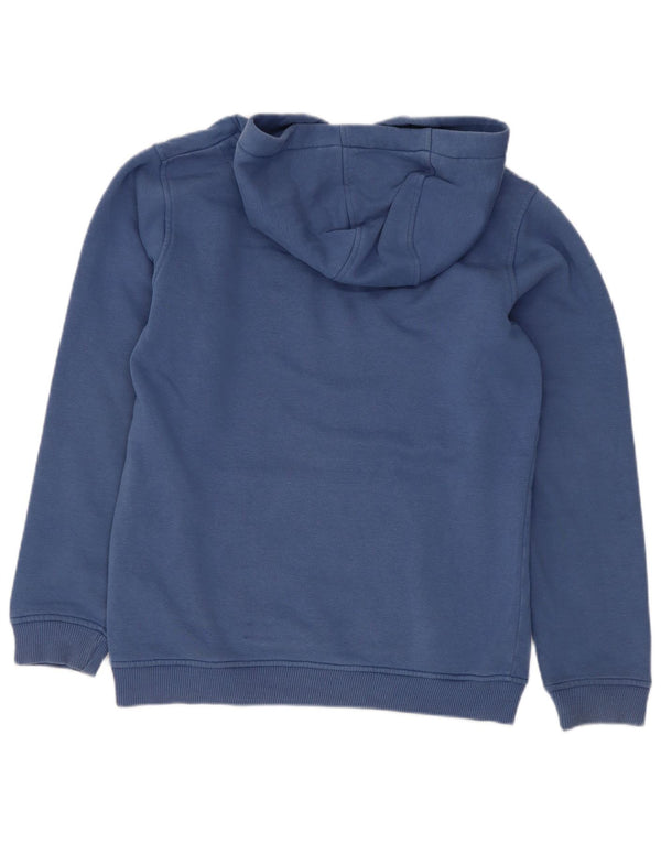 Maglione con cappuccio grafico da ragazzo Jack Wills 10-11 anni in cotone blu