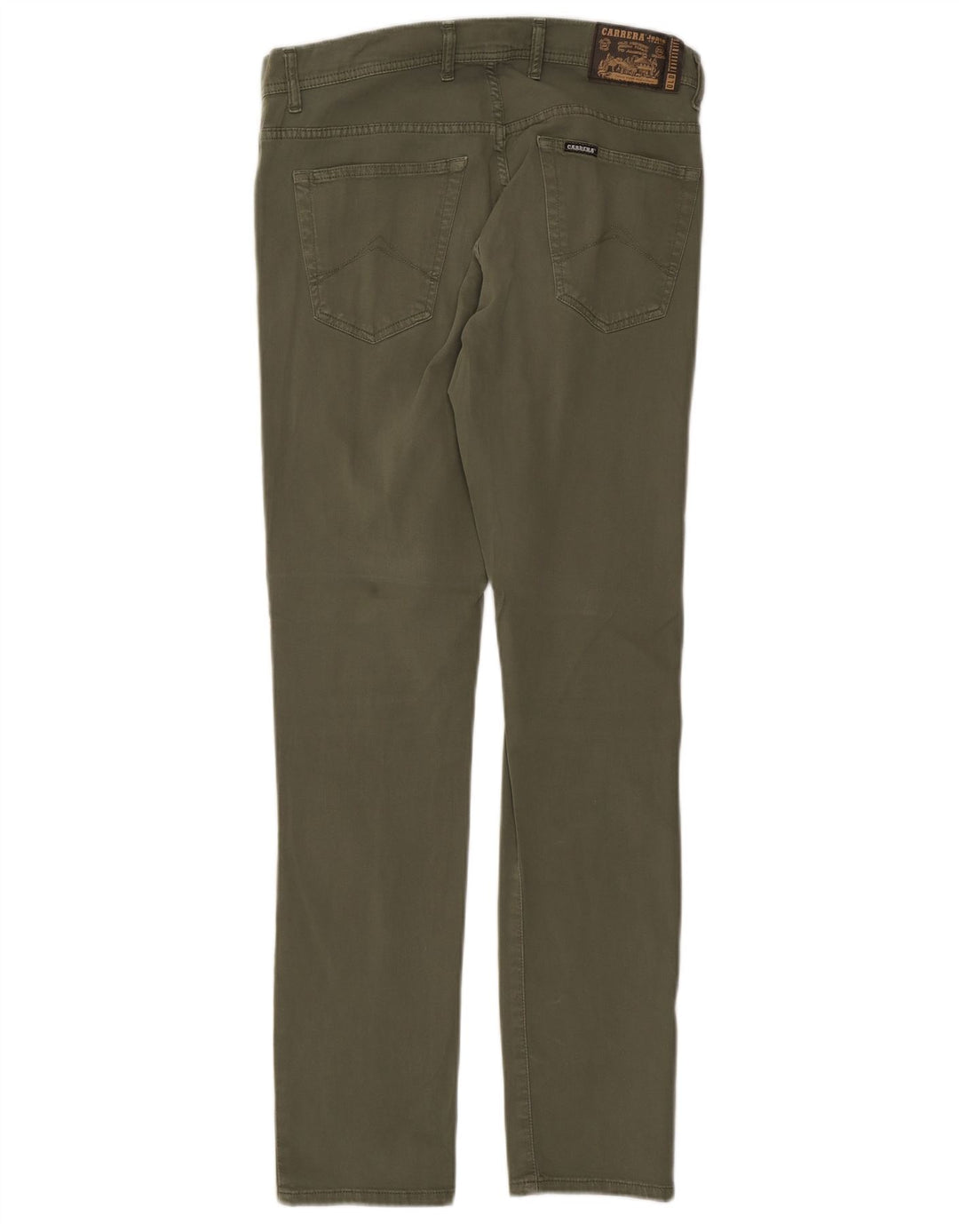 CARRERA Womens Slim Jeans EU 42 Large W32 L32 Green Cotton