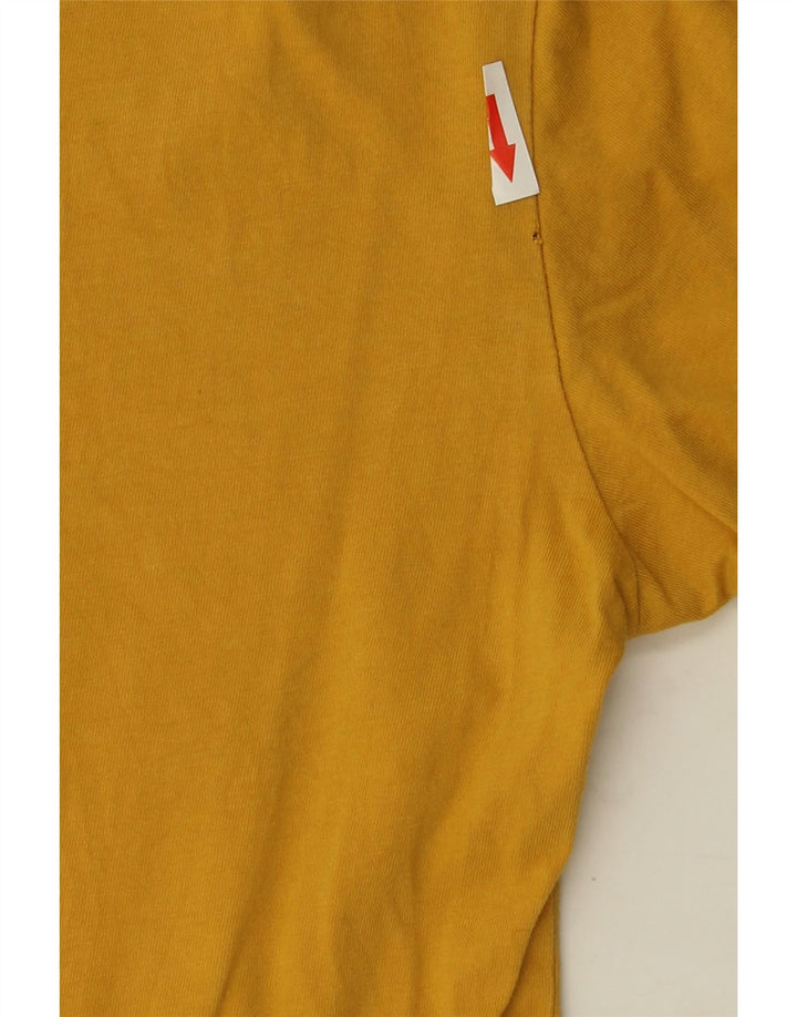 T-shirt grafica da uomo Levi's Top in cotone color block giallo medio