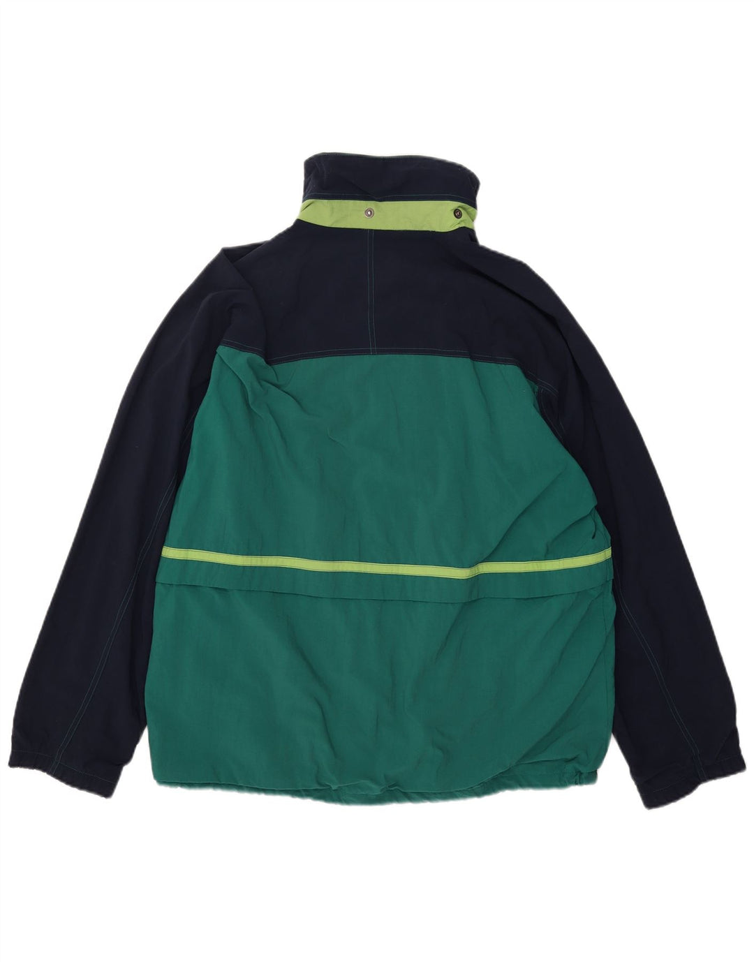 Giacca a vento da uomo Lotto Large verde color block