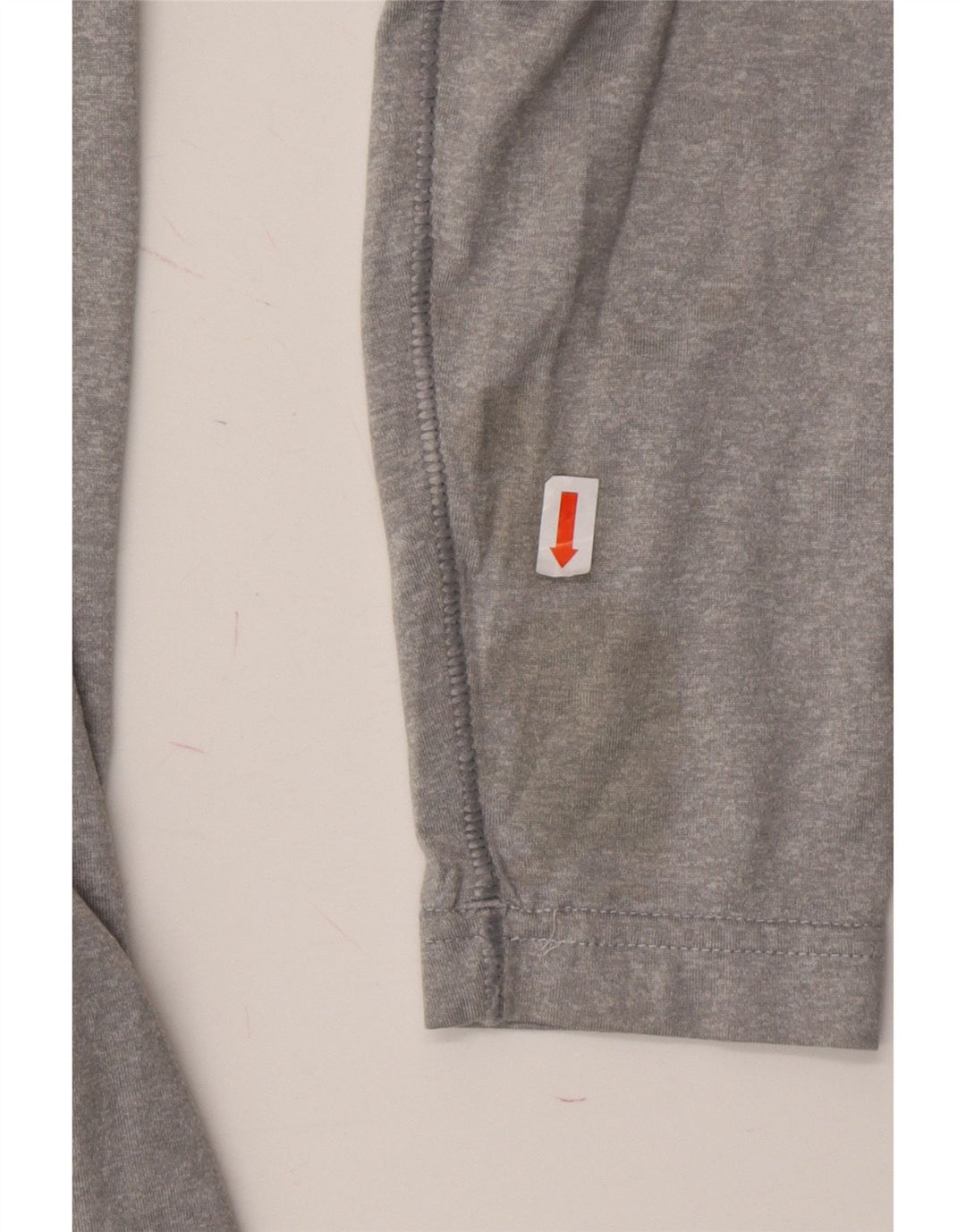 VOLCOM Mens Hooded Graphic Top Long Sleeve XS Grey Colourblock Nylon Vintage Volcom and Second-Hand Volcom from Messina Hembry 