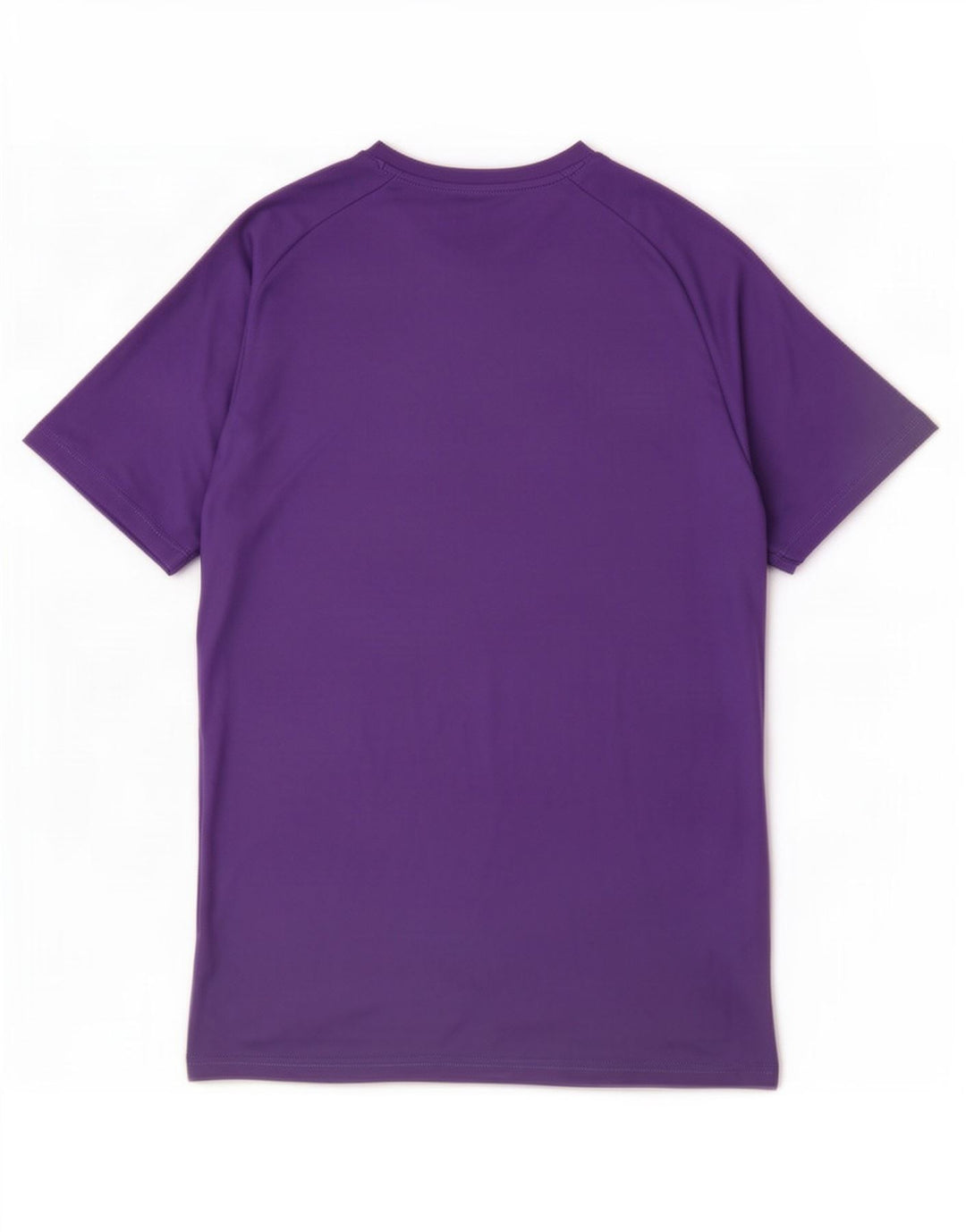 T-shirt da uomo Puma Top grande viola in poliestere