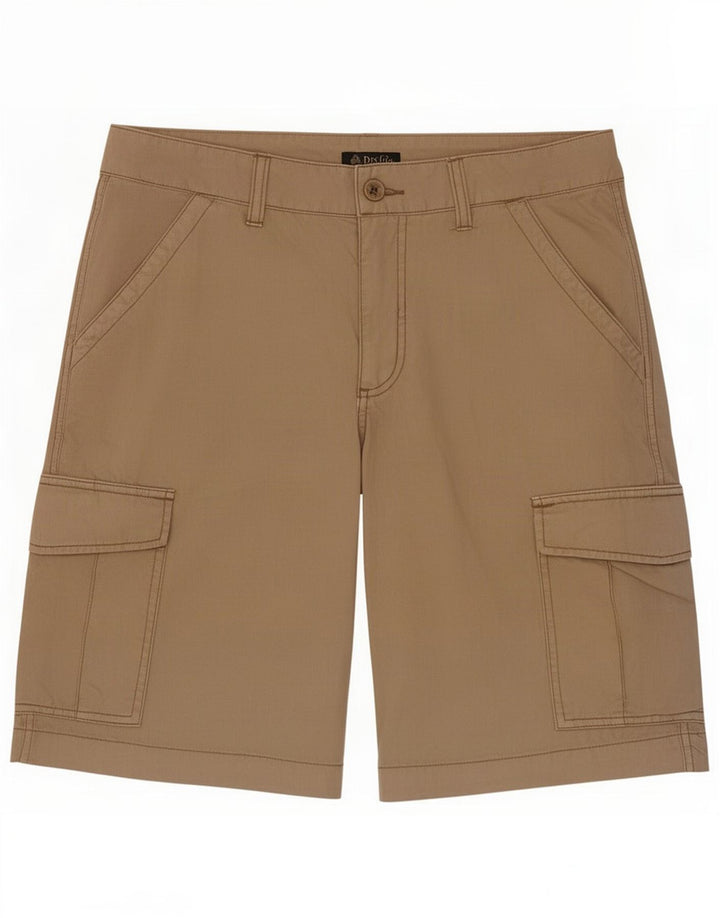 Pantaloncini cargo da uomo Dack's IT 48 medi W30 in cotone beige