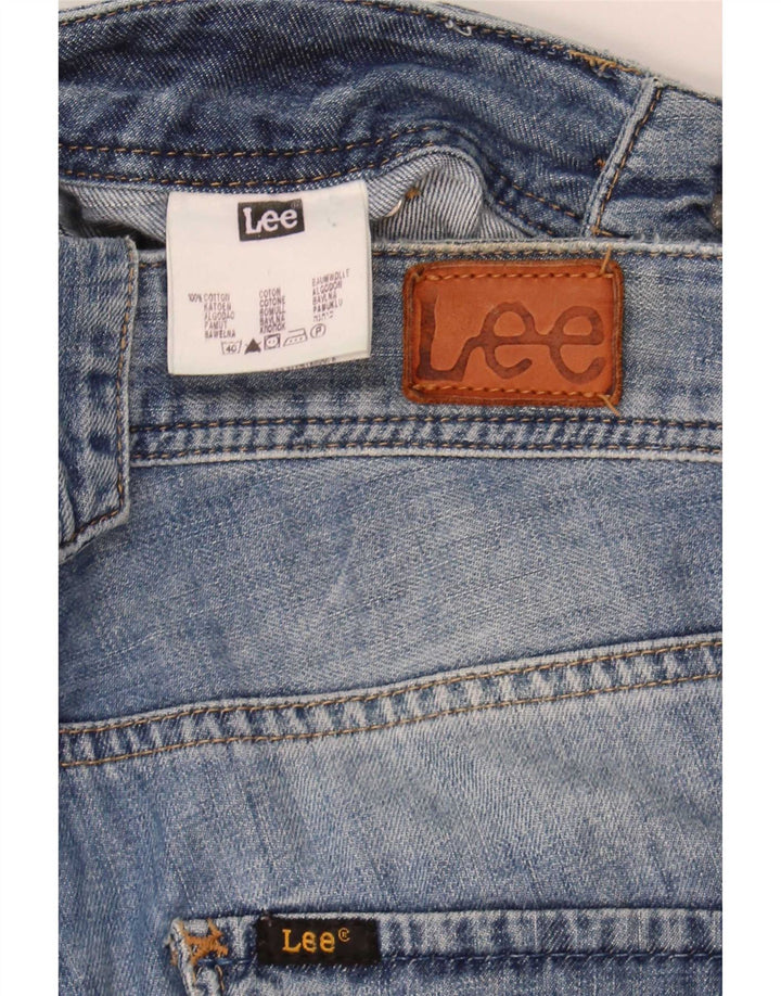 Pantaloncini di jeans cargo Chazey da donna Lee W27 piccoli in cotone blu