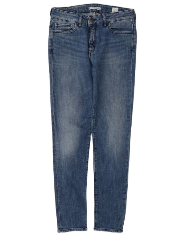 Jeans skinny Tommy Hilfiger da donna Venice RW W29 L32 cotone blu