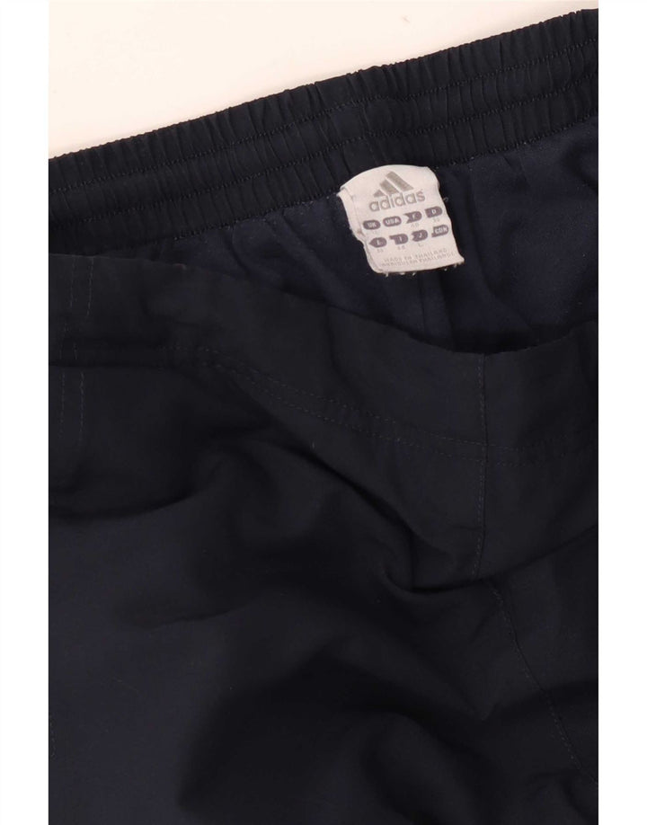 Pantaloni della tuta da donna Adidas UK 12 Medium Blu Navy