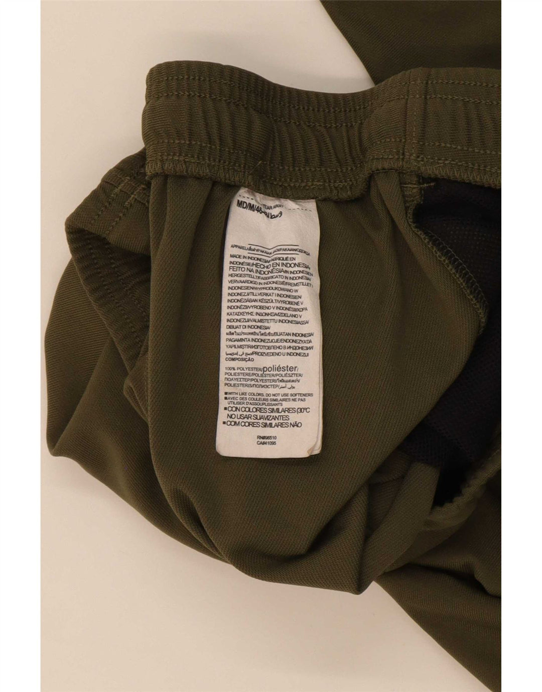 Pantaloni da tuta da uomo Under Armour poliestere medio kaki