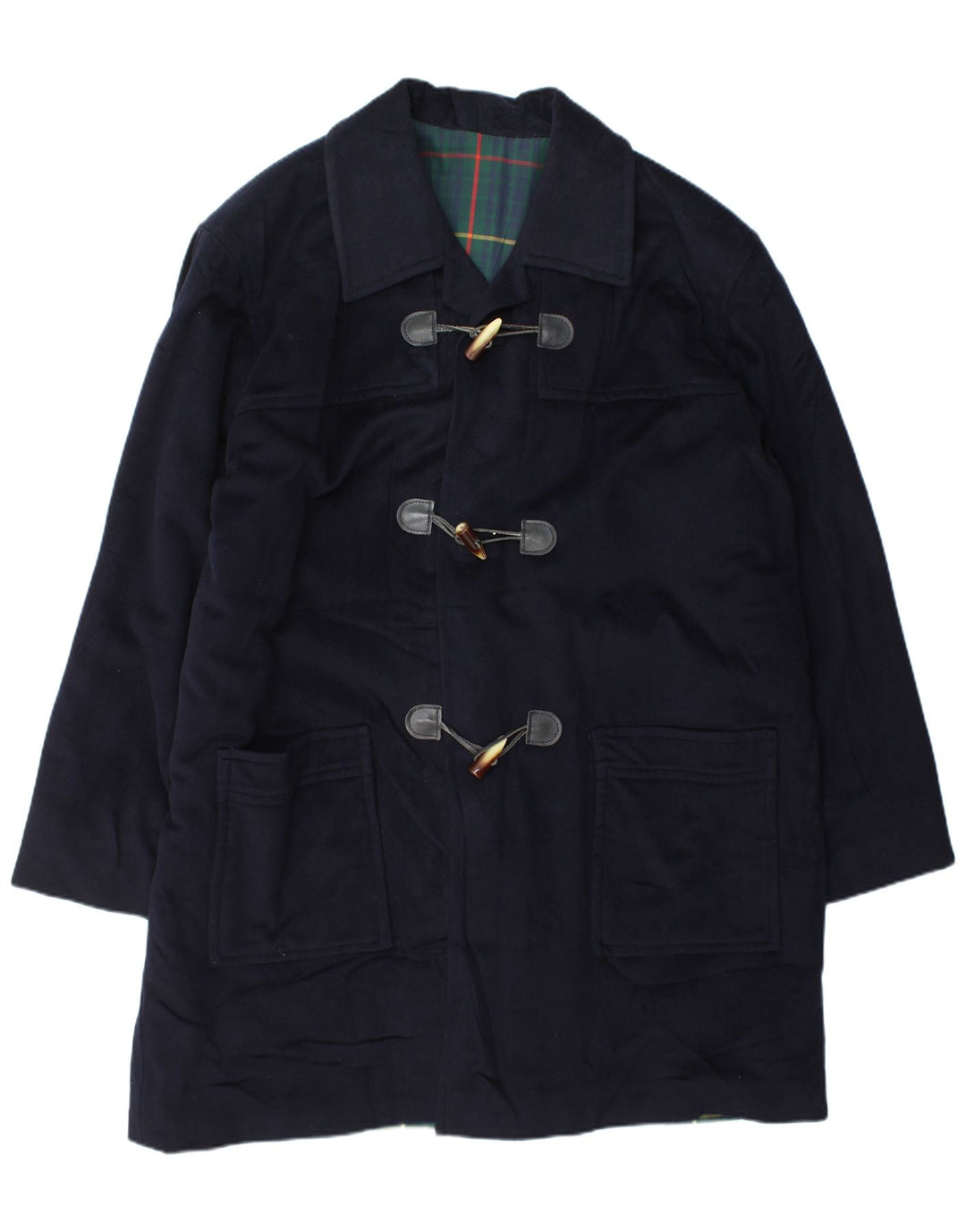 Montgomery vintage da uomo UK 44 2XL Blu navy