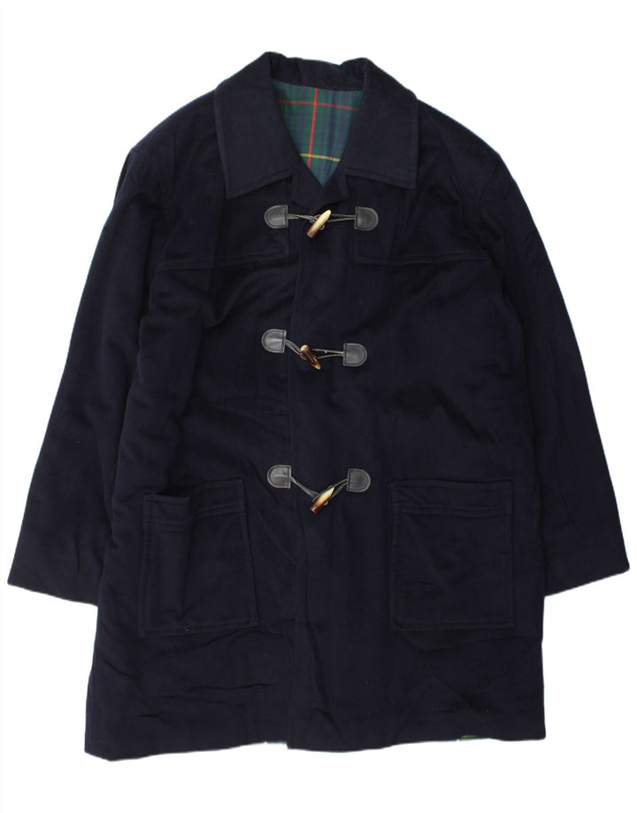 Montgomery vintage da uomo UK 44 2XL Blu navy