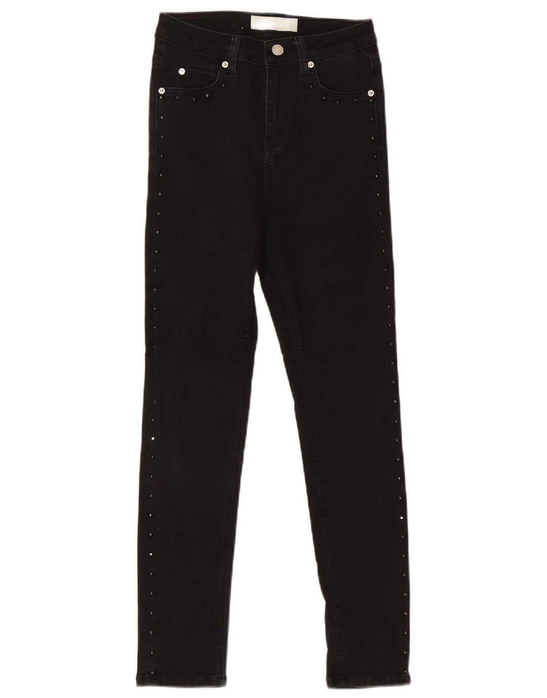 Jeans skinny da donna Max & Co. W26 L27 cotone nero
