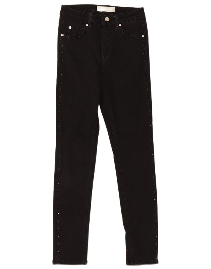 Jeans skinny da donna Max & Co. W26 L27 cotone nero