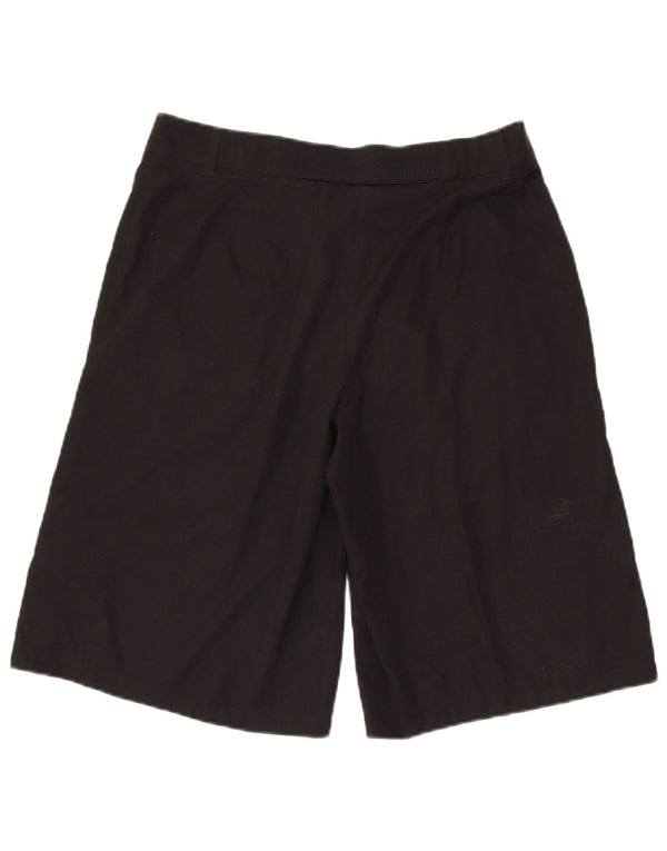 Bermuda PUMA da donna UK 12 Medium W30 Poliestere nero