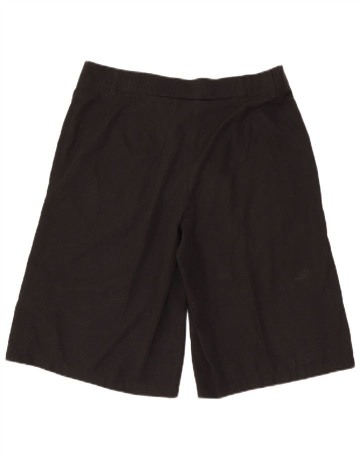 Bermuda PUMA da donna UK 12 Medium W30 Poliestere nero