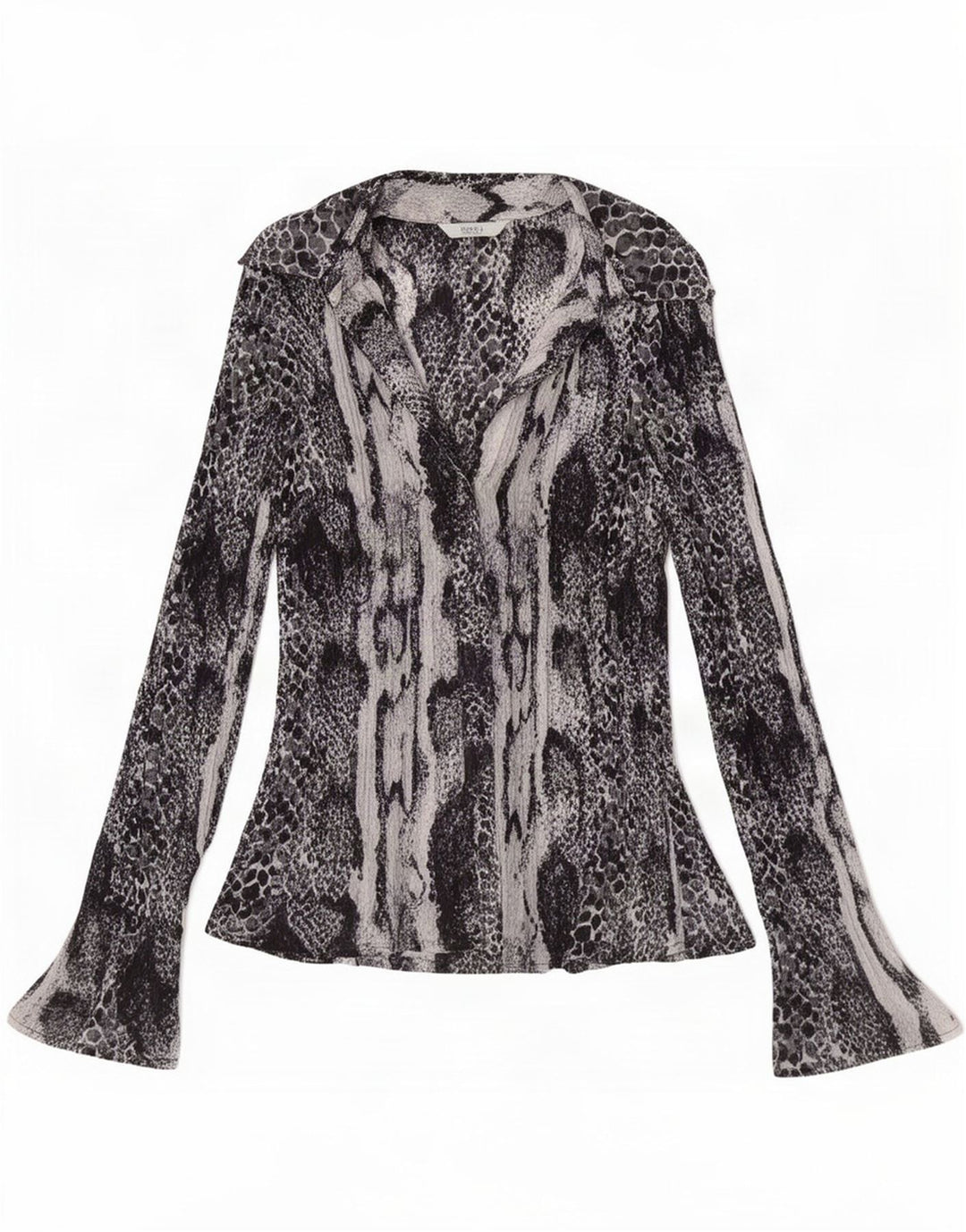 Camicetta a maniche lunghe da donna Marks & Spencer UK 8 Small Viola