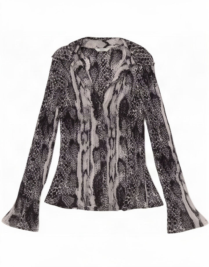 Camicetta a maniche lunghe da donna Marks & Spencer UK 8 Small Viola