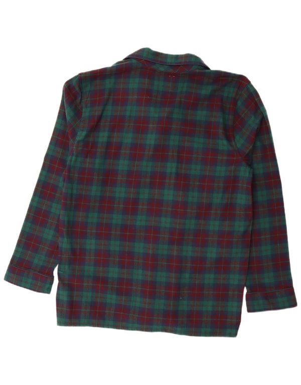 Crew Clothing Camicia da uomo in flanella XL in cotone a quadri multicolore