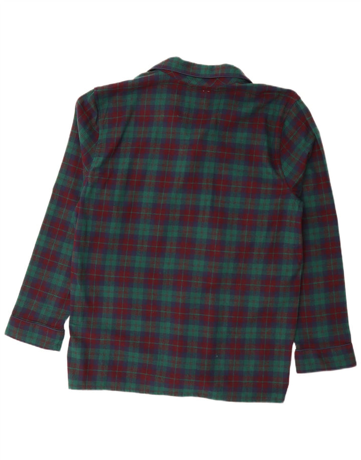 Crew Clothing Camicia da uomo in flanella XL in cotone a quadri multicolore
