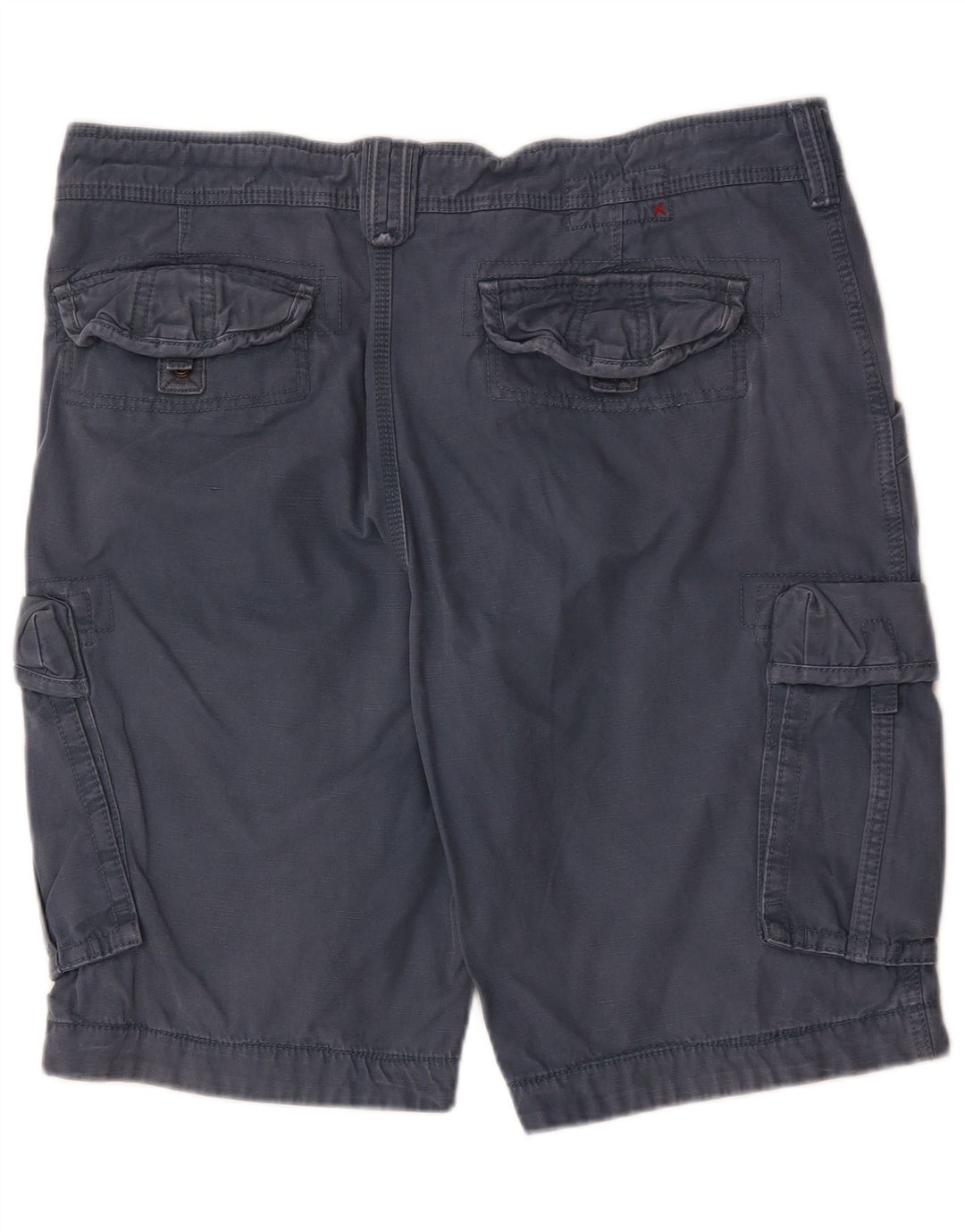 Pantaloncini cargo da uomo Fat Face W38 XL in cotone blu navy