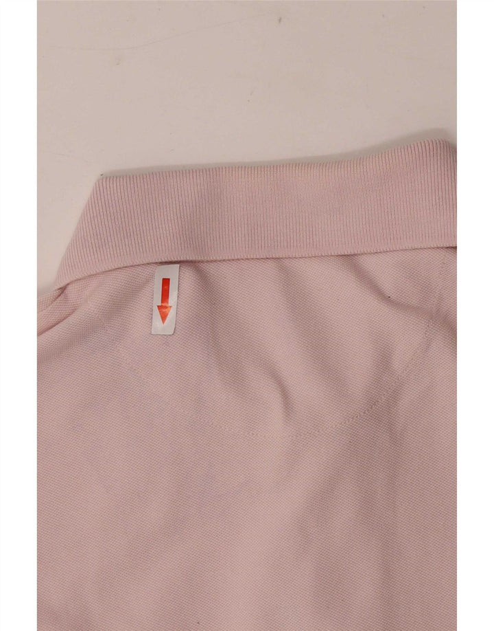 Polo da uomo Lyle & Scott piccola in cotone rosa