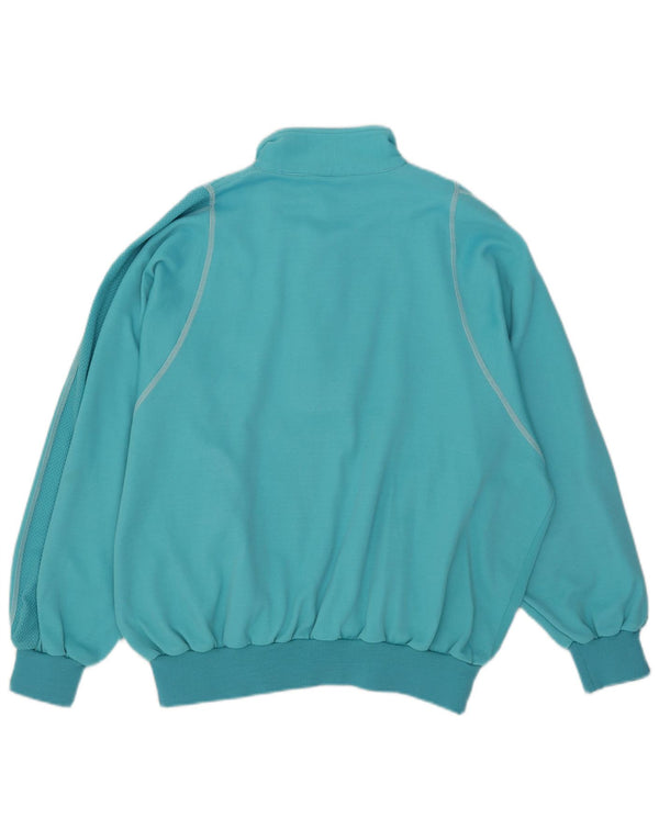AUSTRALIAN L'ALPINA Felpa da uomo con collo alto Maglione IT 54 XL Turchese