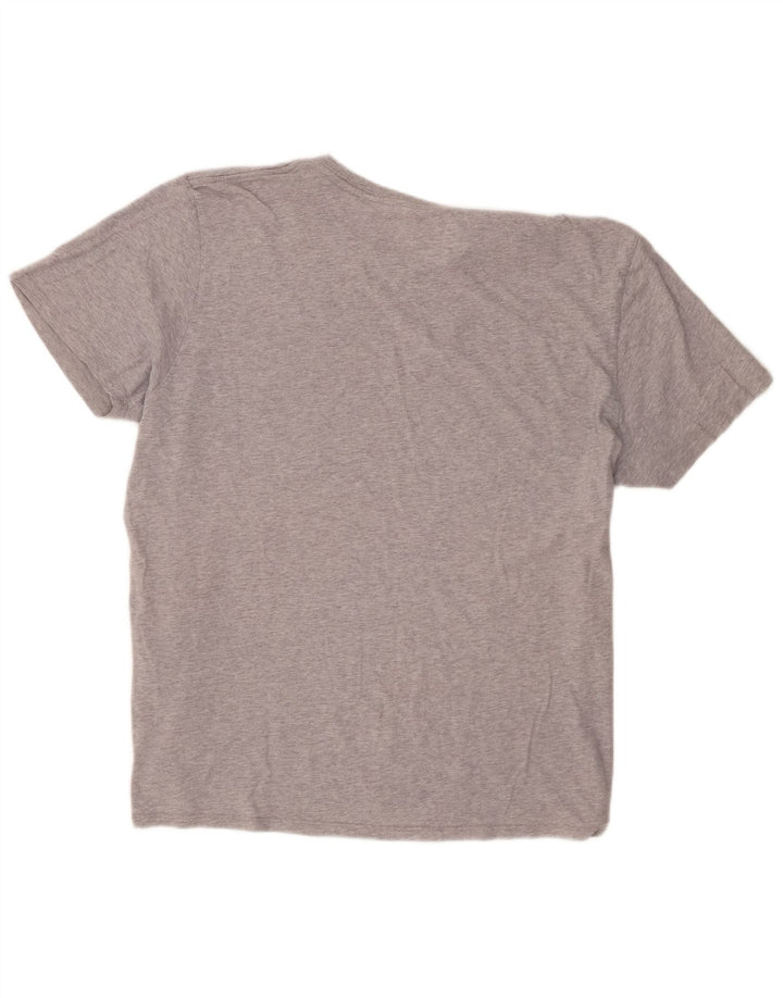 T-shirt grafica da uomo Levi's Top 2XL in cotone grigio