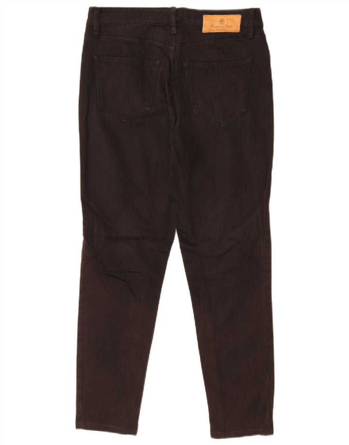 Jeans skinny corti da donna Massimo Dutti EU 40 medio W30 L26 neri