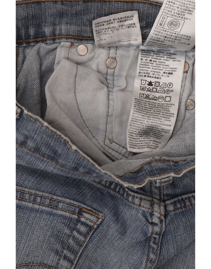 Jeans Levi's 511 Slim da donna W28 L30 in cotone blu
