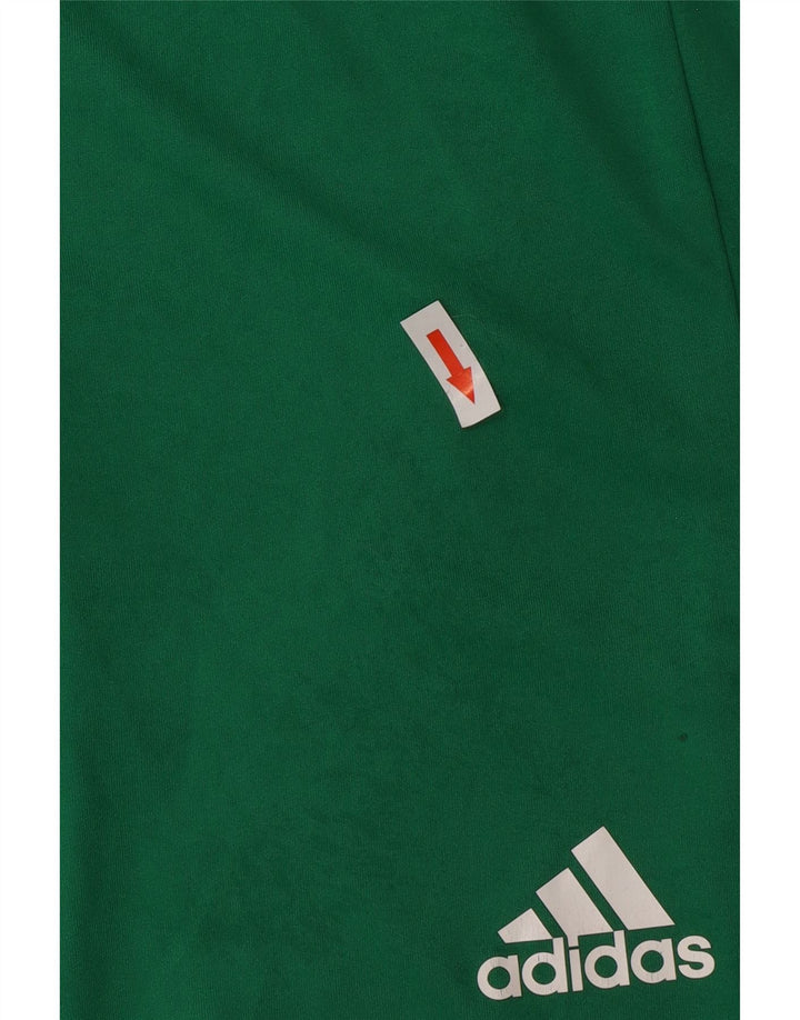 Pantaloncini sportivi Adidas Aeroready da uomo piccoli in poliestere verde
