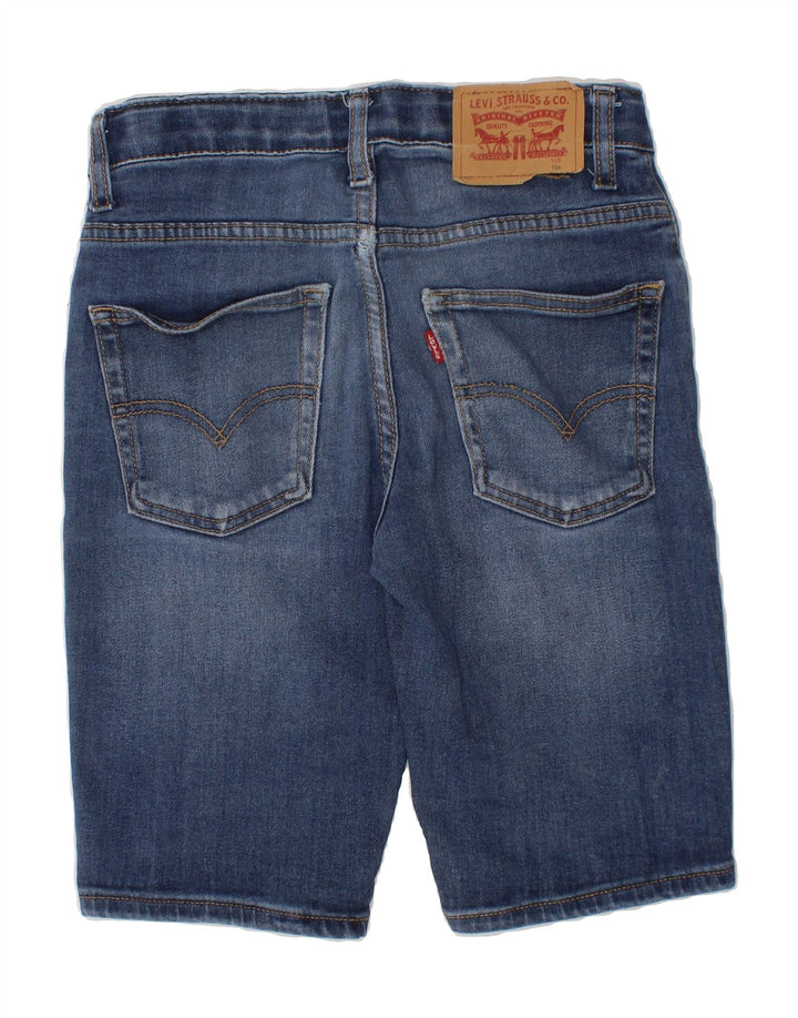 LEVI'S Boys Denim Shorts 9-10 Years W26  Blue Cotton Vintage Levi's and Second-Hand Levi's from Messina Hembry 
