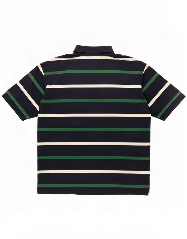 Polo da uomo Paul & Shark 2XL cotone a righe blu navy