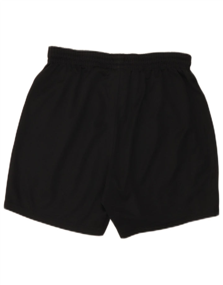 Pantaloncini sportivi Nike da uomo medio nero in poliestere