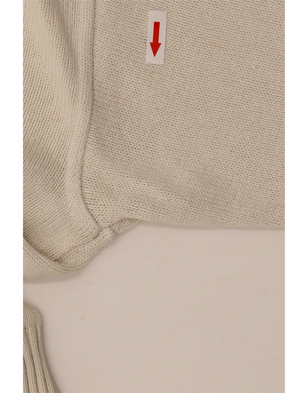 Maglione maglione girocollo con grafica da donna Rosner IT 54 3XL bianco sporco
