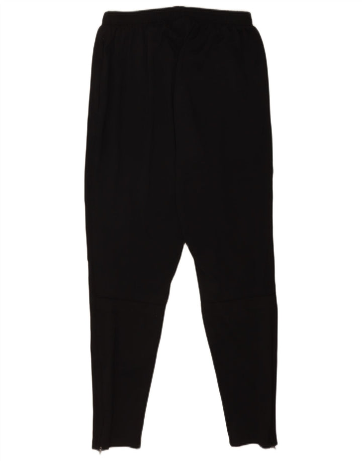 Pantaloni da tuta Nike Dri Fit da uomo, grandi, in poliestere nero