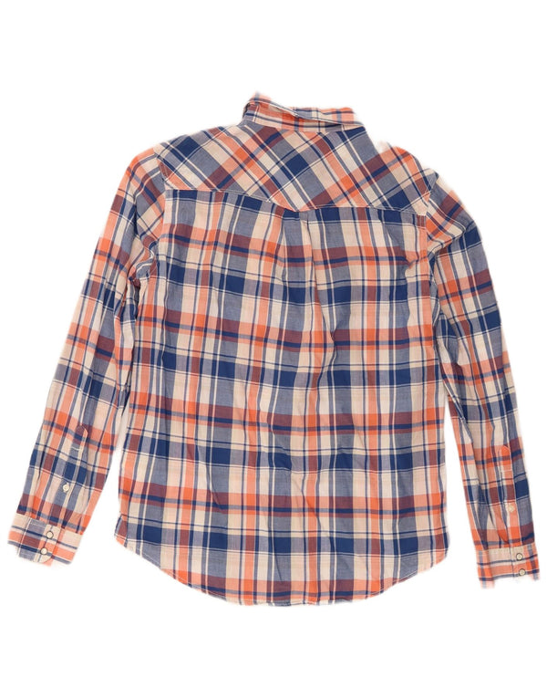 Camicia da donna Lee UK 14 Cotone a quadri multicolore medio