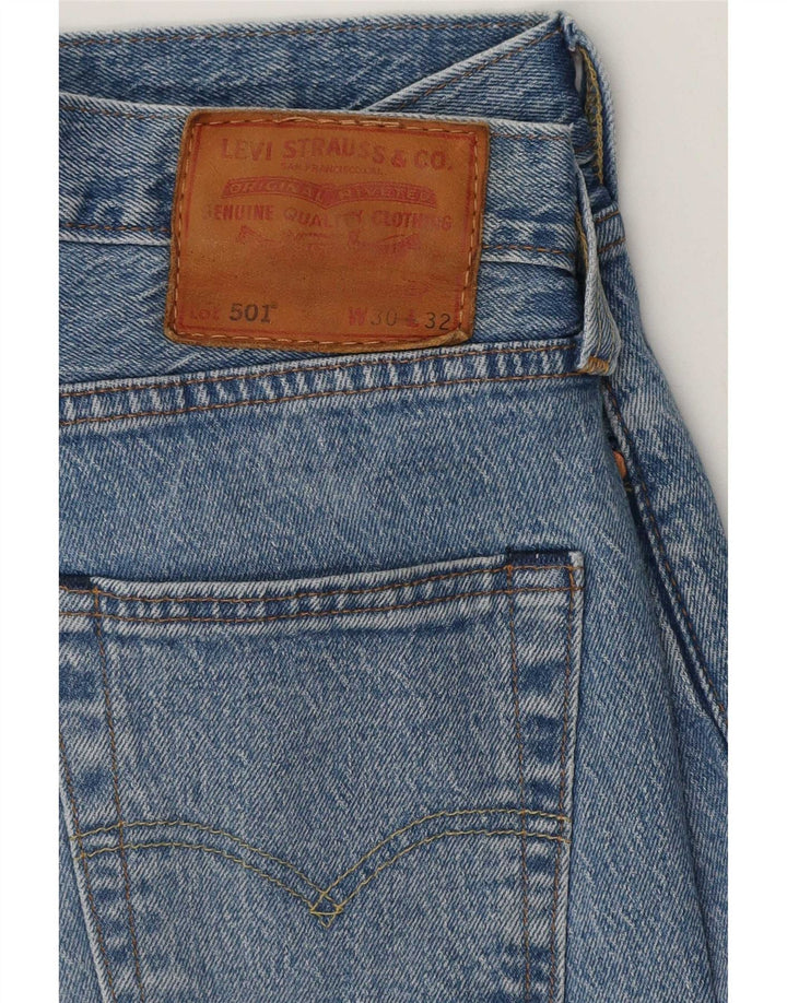 Levi's Uomo 501 Jeans dritti W30 L32 Cotone Blu