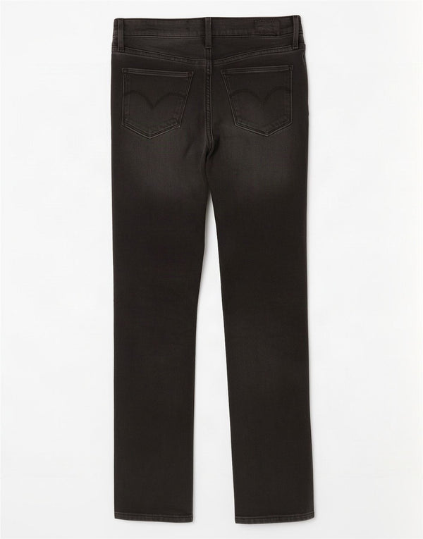 Levi's Donna 312 Shaping Slim Jeans W29 L32 Cotone Nero