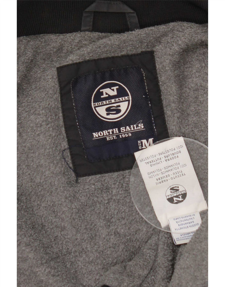 Giubbotto bomber da uomo North Sails UK 38 nylon nero medio