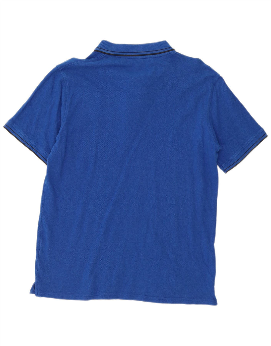 Polo da uomo Lyle & Scott 2XL cotone a righe blu