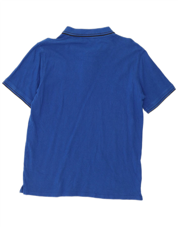 Polo da uomo Lyle & Scott 2XL cotone a righe blu