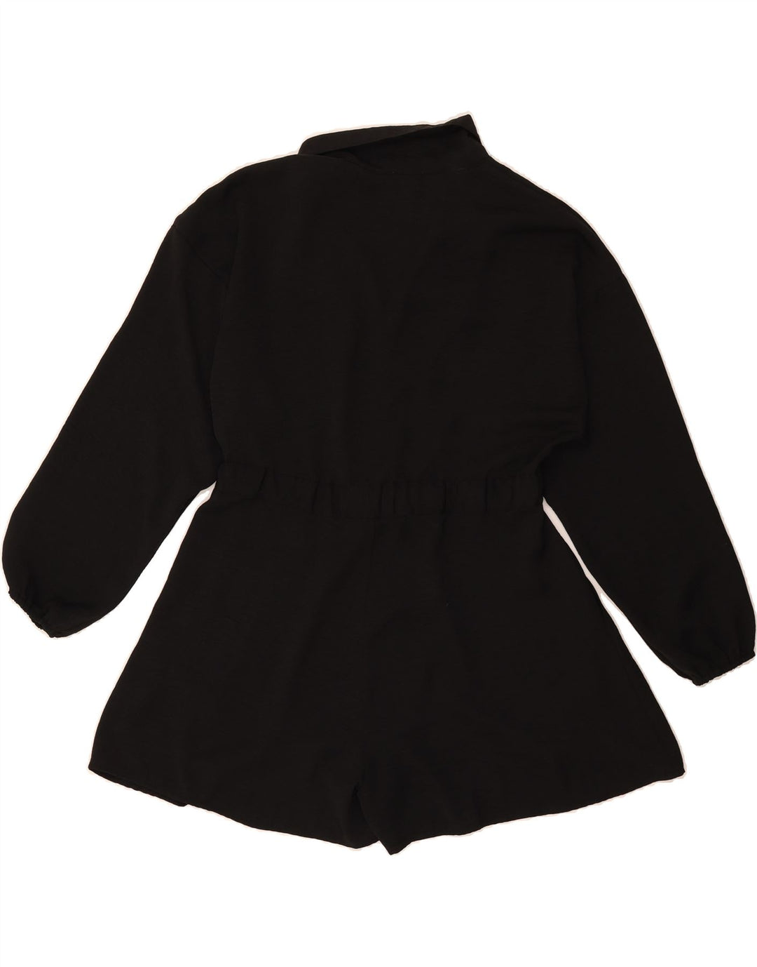 ASOS Womens Playsuit UK 8 Small Black Polyester Vintage Asos and Second-Hand Asos from Messina Hembry 