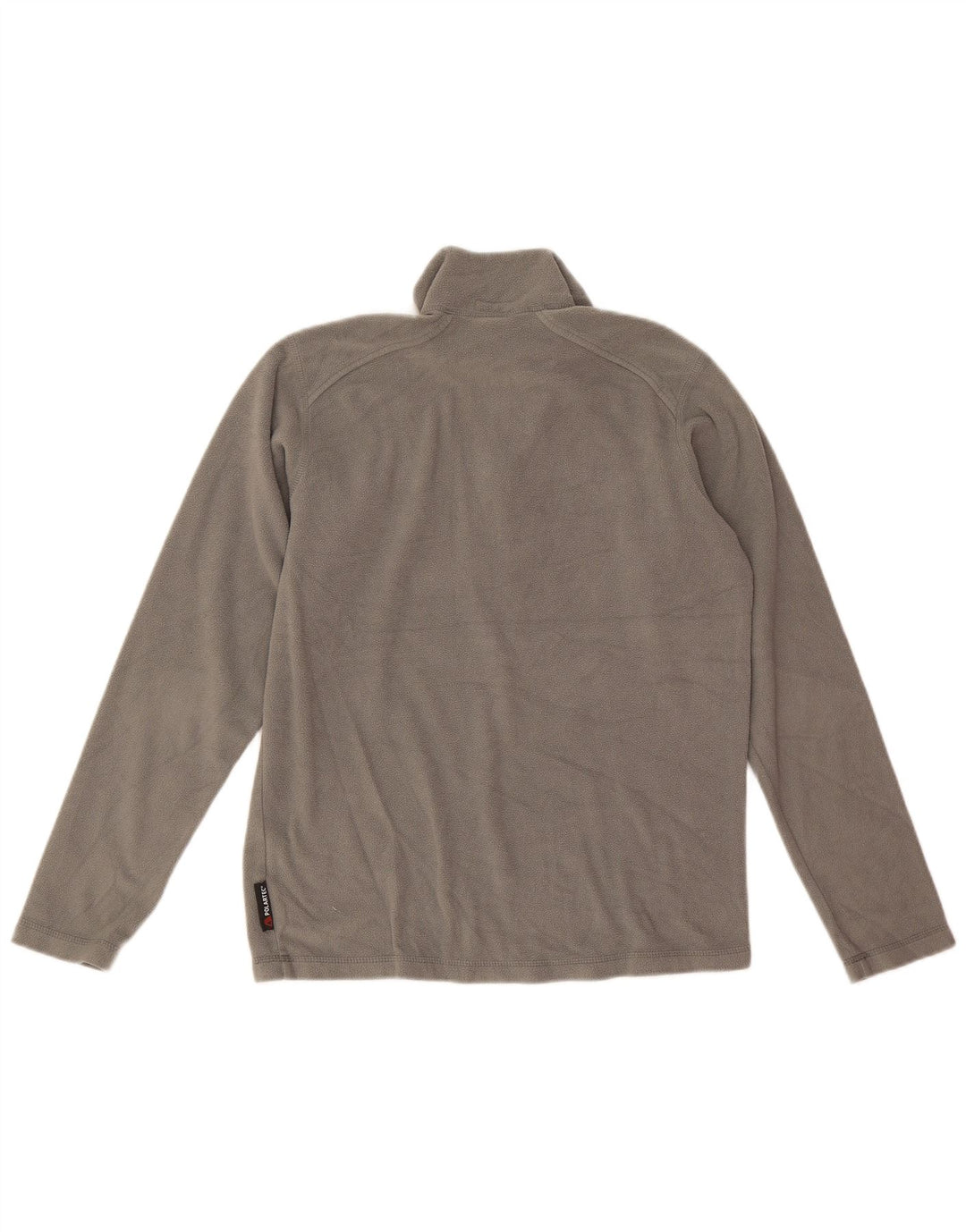 Maglione in pile da uomo con collo con zip Helly Hansen piccolo poliestere grigio