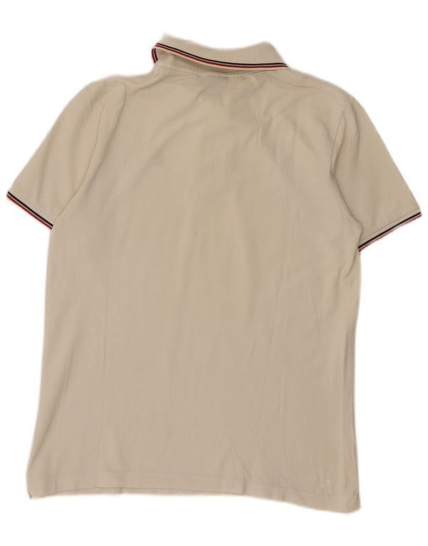 Polo da uomo Marina Yachting in cotone bianco medio