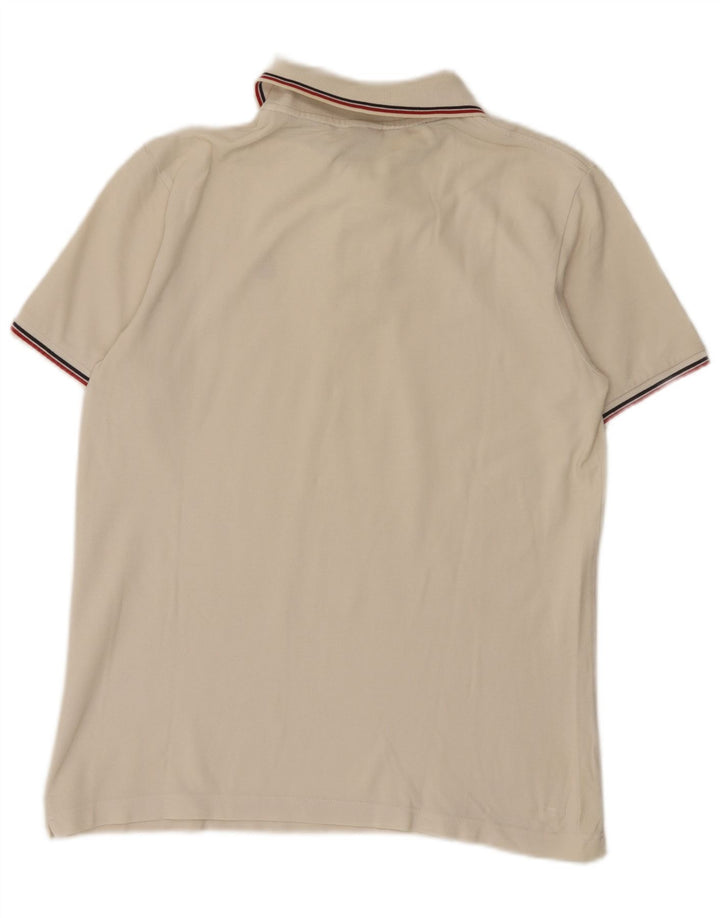 Polo da uomo Marina Yachting in cotone bianco medio