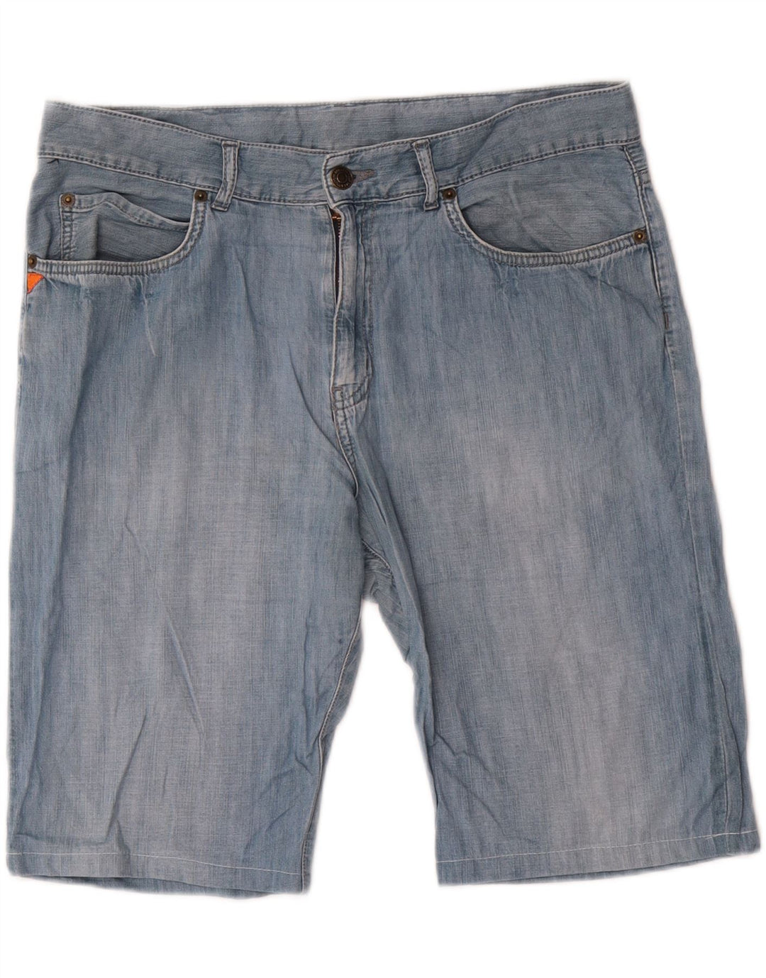 Pantaloncini di jeans Kappa Perfect Fit da uomo W33 in cotone blu medio