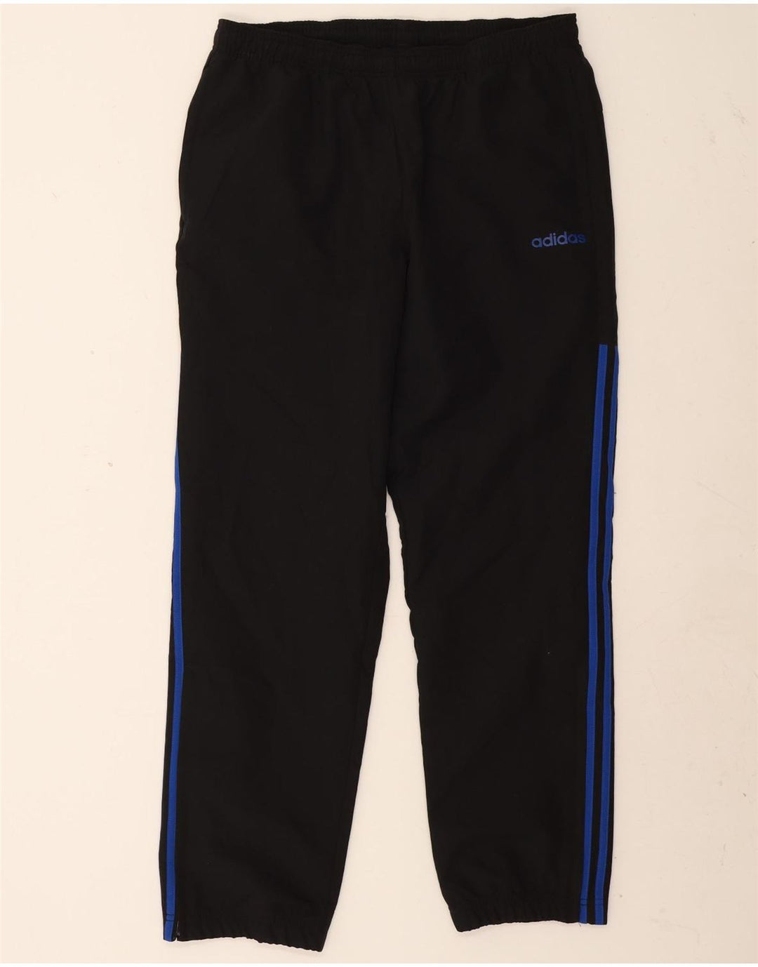 Pantaloni da tuta da uomo Adidas Joggers grandi neri in poliestere
