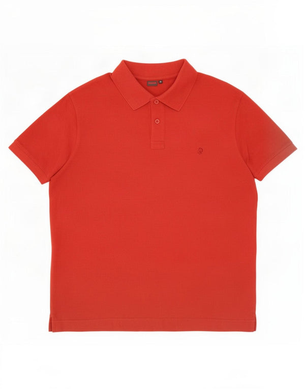 Polo Uomo Invicta IT 50 Medium Rosso Cotone
