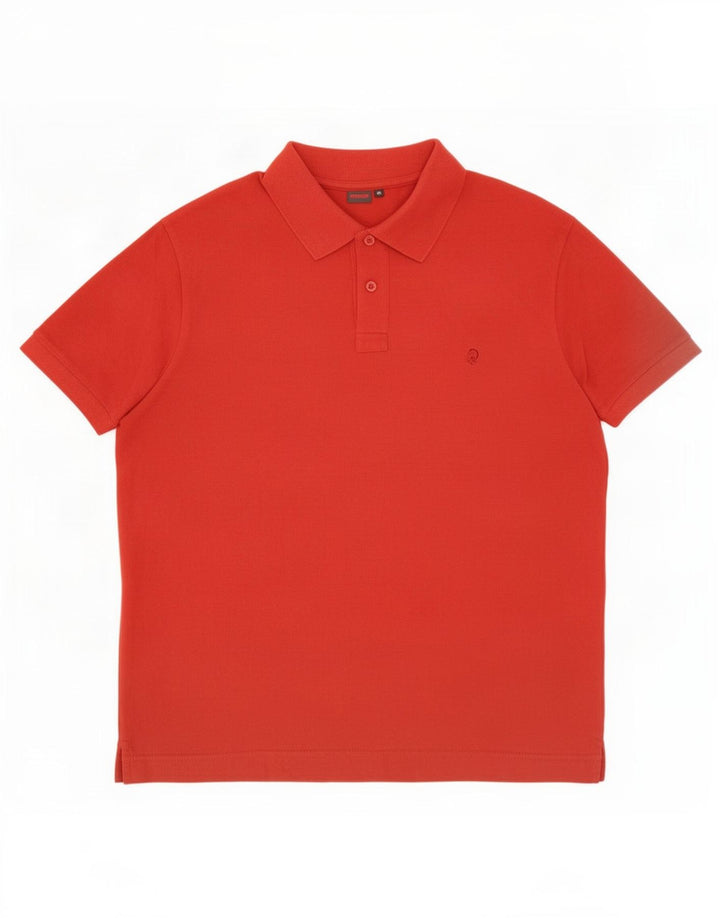 Polo Uomo Invicta IT 50 Medium Rosso Cotone