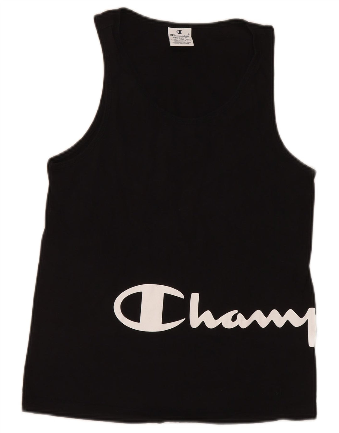 Canotta grafica da donna Champion UK 12 media nera