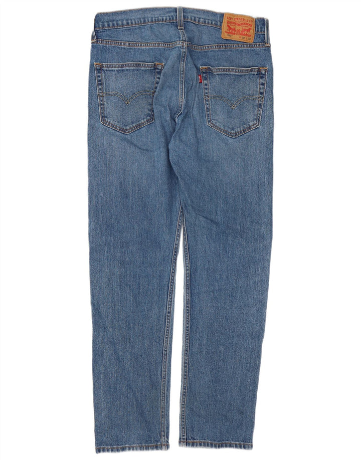 Levi's Uomo 502 Jeans affusolati W32 L32 Cotone blu