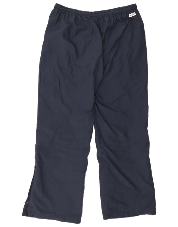 Pantaloni da tuta da donna Ellesse UK 18 XL Poliestere blu navy